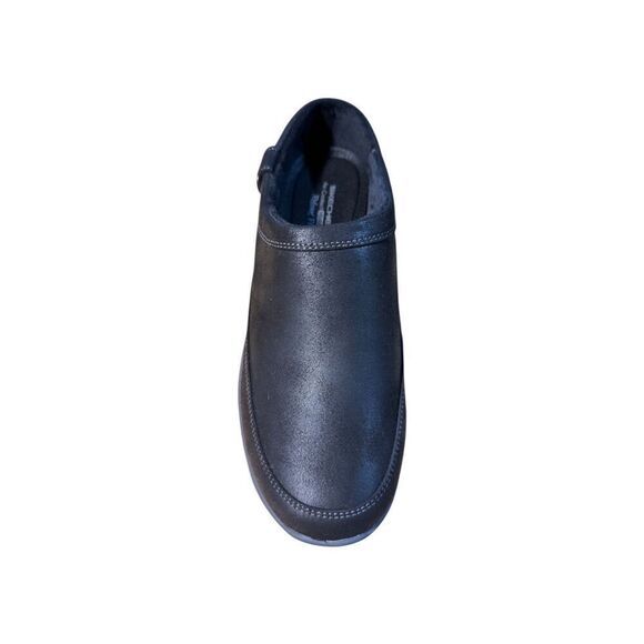 Skecher Women’s Easy Going Black Slip On Clogs Size 11 NWOB - Picture 5 of 10